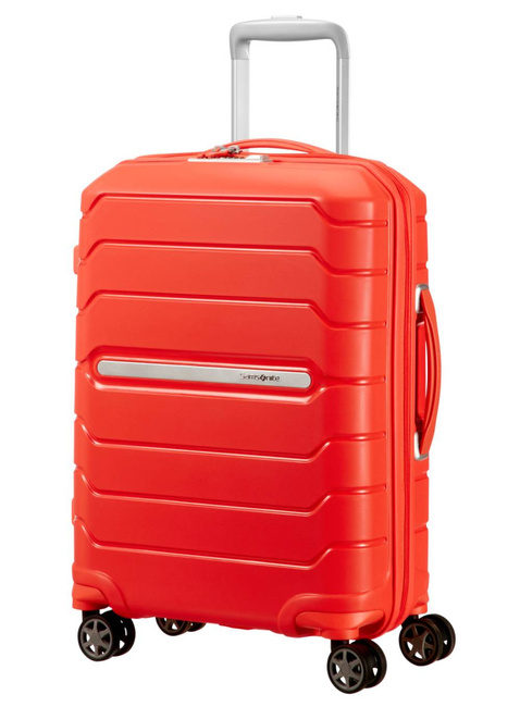 Walizka kabinowa Samsonite Flux - tangerine red