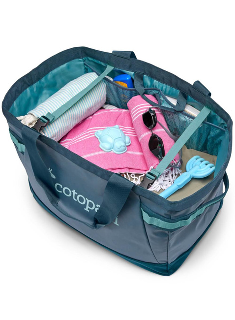 Torba na sprzęt Cotopaxi Allpa Gear Hauler Tote 60 l - blue spruce / abyss