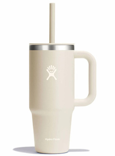 Kubek termiczny ze słomką Hydro Flask All Around™ Travel Tumbler 710 ml - oat