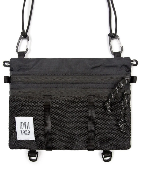 Torba na ramię Topo Designs Mountain Accessory Bag - black