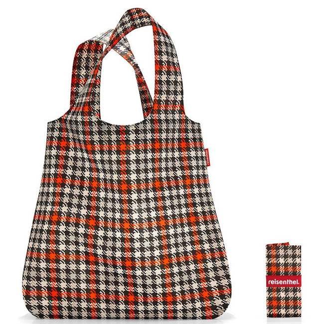 Torba na zakupy Reisenthel Mini Maxi Shopper - glencheck red
