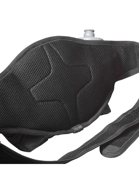 Pas sportowy Salomon Cross Unisex Belt 2 Bottles - black