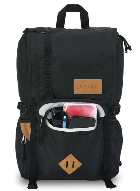 Plecak na laptopa szkolny JanSport Hatchet - black