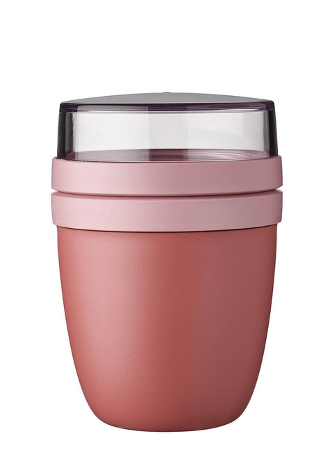 Lunchpot na przekąski Mepal Ellipse 700 ml - vivid mauve