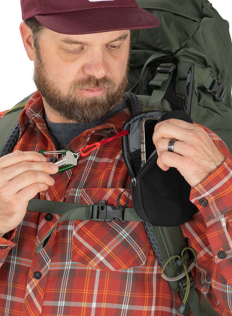 Kieszeń do plecaka Osprey Padded Pack Pocket - waterfront blue