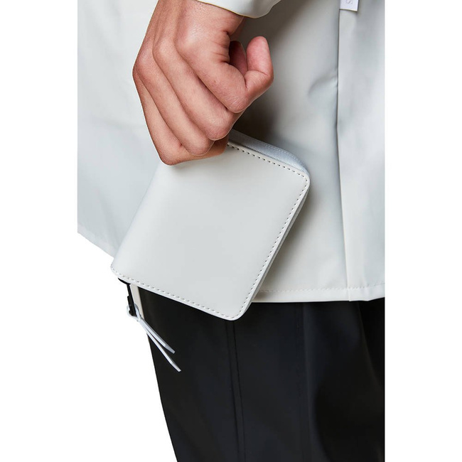 Mały portfel Rains Small Wallet - off white