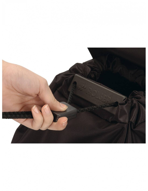 Wózek na zakupy składany Rolser I-MAX TWEED - black