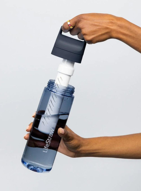 Butelka filtrująca LifeStraw Go 0,65 l - merlot me away