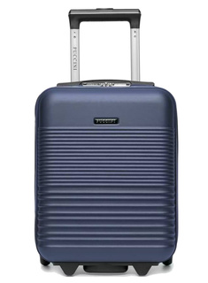 Walizka kabinowa mała Puccini Antalya - granatowy