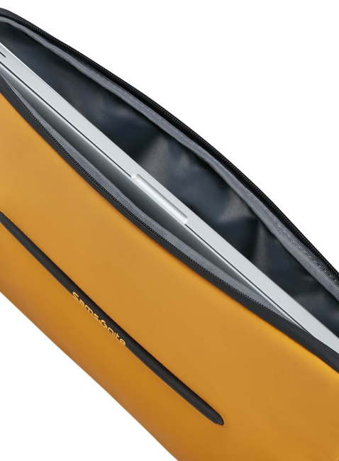 Etui na laptopa Samsonite Ecodiver Add-Ons Laptop Sleeve 15,6" - yellow
