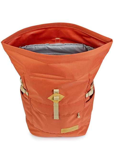 Plecak na laptopa JanSport Hatchet Rolltop - dune red