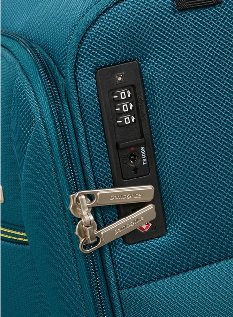 Walizka kabinowa Samsonite Base Breeze Underseater - petrol blue