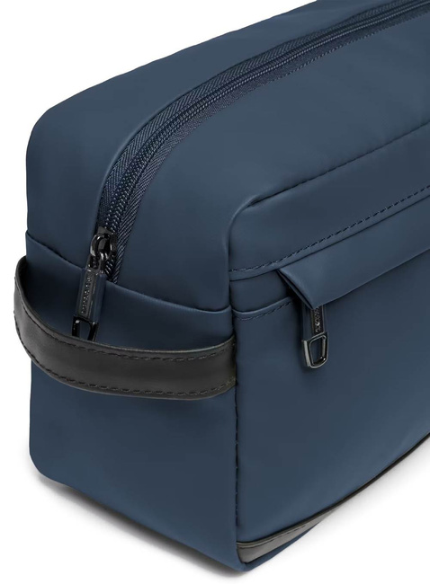 Kosmetyczka podróżna męska Puccini Casual - granatowy
