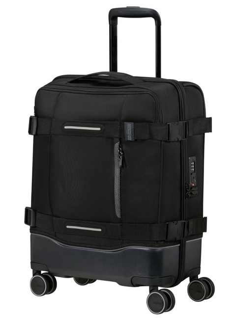 Walizka kabinowa American Tourister Urban Track S - asphalt black