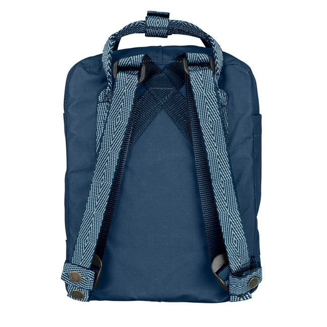 Plecak Fjallraven Kanken Mini - royal blue / goose eyes