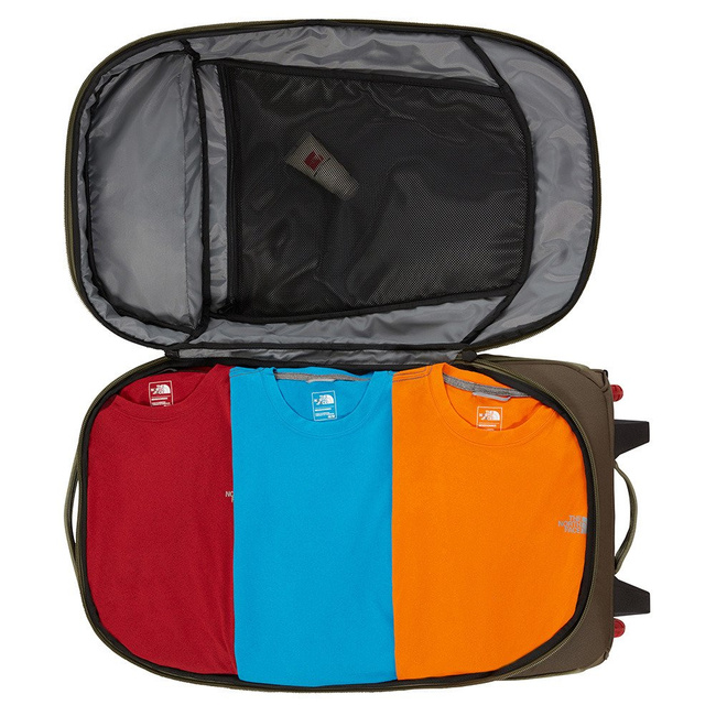 Torba podróżna z rączką The North Face Longhaul 30 montague blue/vintage white