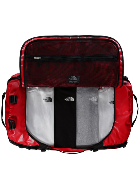 Torba podróżna The North Face Base Camp Duffel XXL - tmf red / tmf black