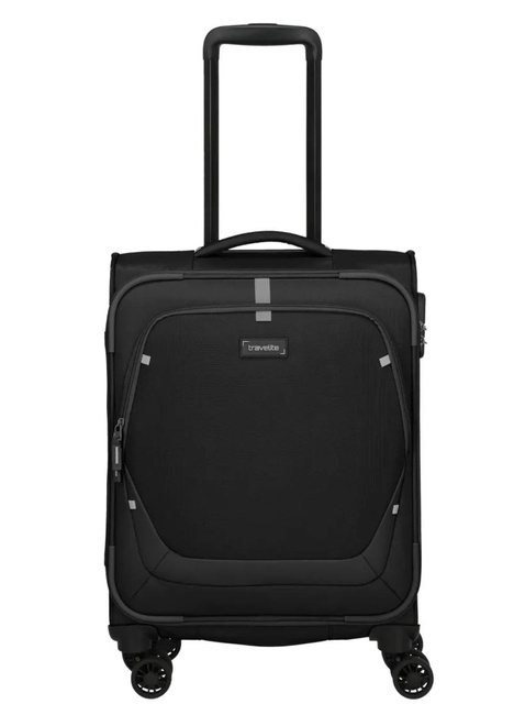 Walizka kabinowa Travelite Umbria - black