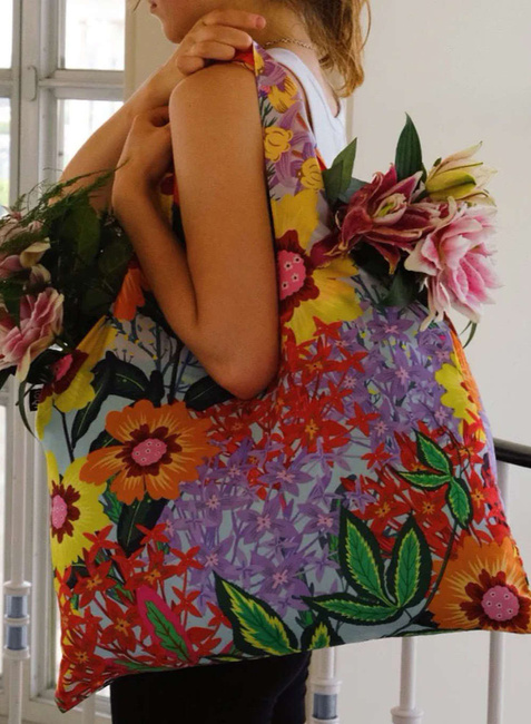 Torba na piknik Loqi Pomme Chan - thai floral