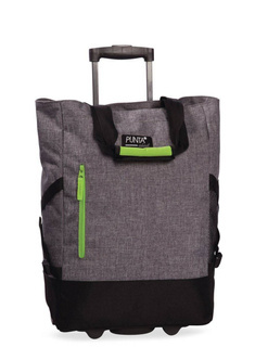 Torba na kółkach / kabinowa Punta Wheel Classic - steel gray