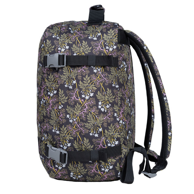 Bagaż kabinowy Wizzair Ryanair 28 l CabinZero - night floral