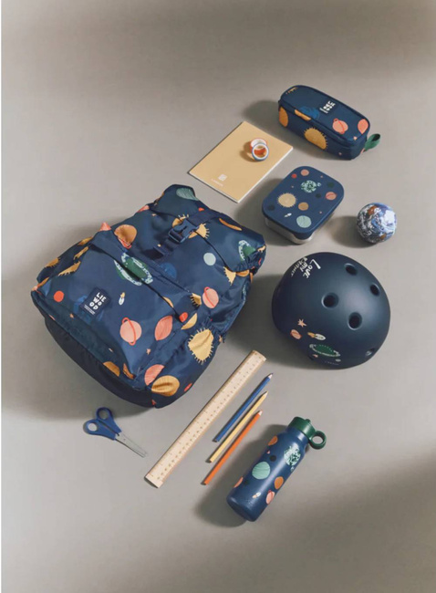 Piórnik Liewood Andrey Pencil Case - universe / classic navy