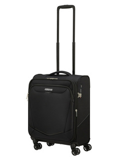 Walizka kabinowa American Tourister SummerRide EXP - black