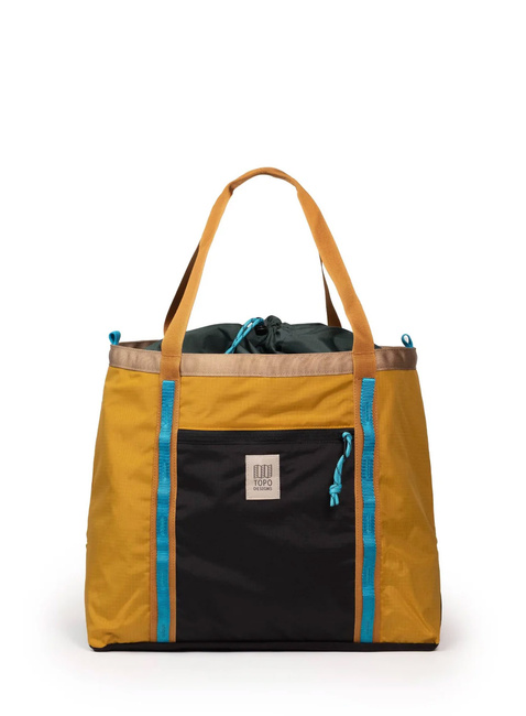 Torba na ramię Topo Designs Mountain Utility Tote - mustard / forest