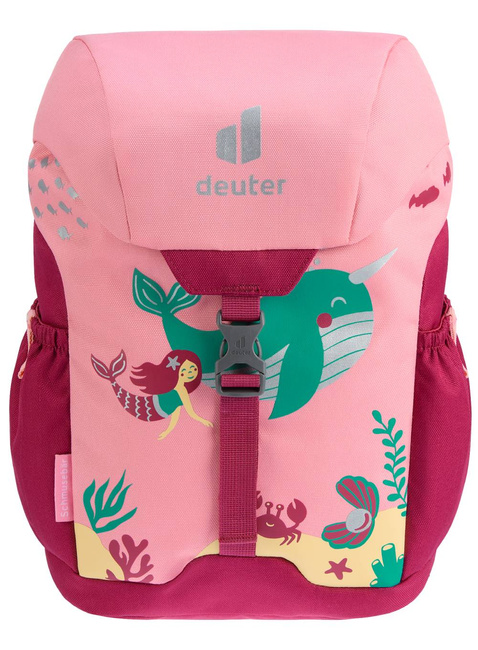 Plecak dziecięcy Deuter Schmusebar - blossom / raspberry