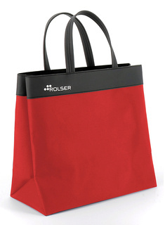 Torba na zakupy Rolser B Bag LN - red
