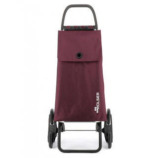Wózek na zakupy Rolser Logic RD6 Akanto MF składany - bordeaux