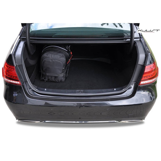 MERCEDES-BENZ E LIMOUSINE 2009-2015 TORBY DO BAGAŻNIKA 5 SZT