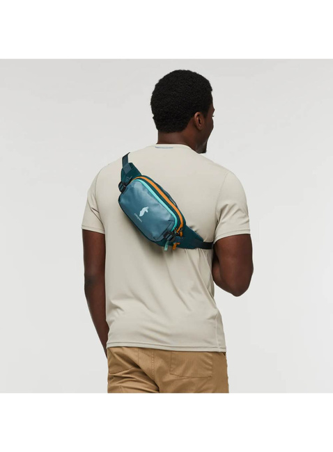 Torba biodrowa Cotopaxi Allpa X Hip Pack 1,5 l - blue spruce / abyss