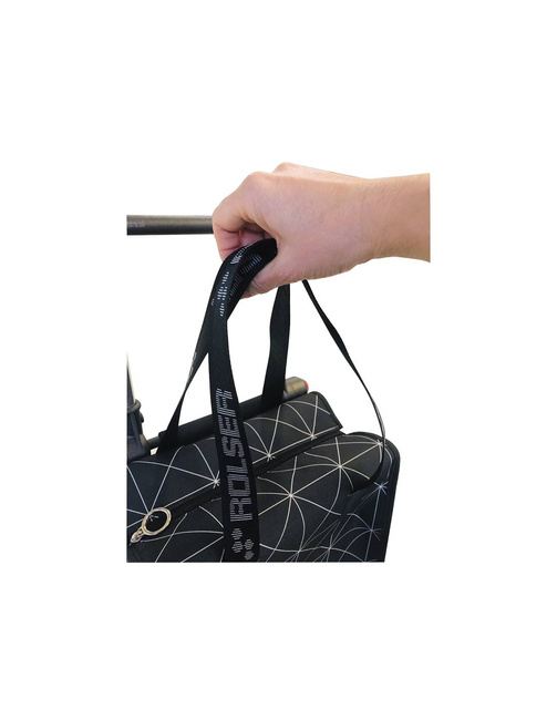 Wózek składany Rolser BMik 4 koła Star - blanco