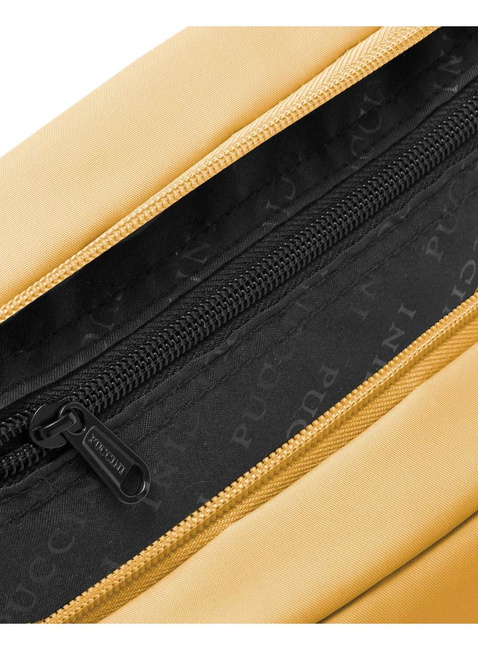 Kosmetyczka podróżna Puccini Barbados - żółty