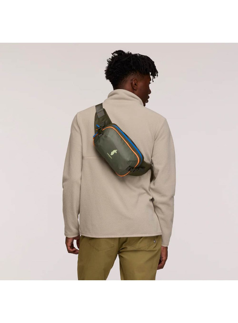 Torba biodrowa Cotopaxi Allpa X Hip Pack 3 l - fatigue