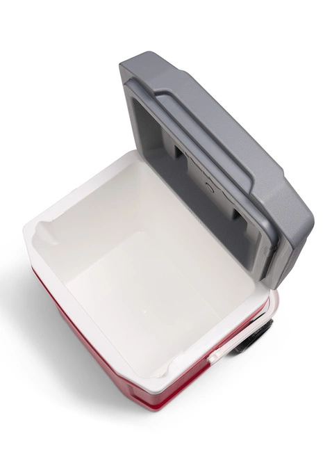 Lodówka turystyczna na kółkach Igloo Latitude Roller 15 l - indigo red / grey