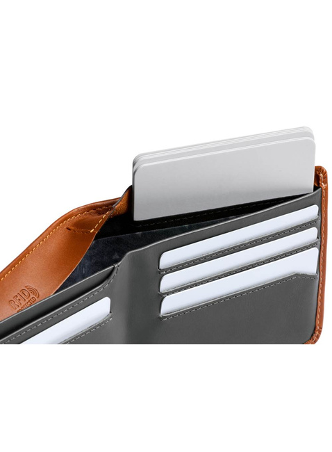Portfel skórzany RFID Bellroy Hide & Seek HI - caramel