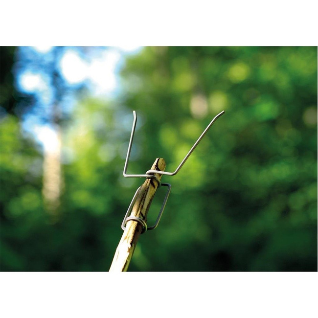 Szpic do pieczenia Light My Fire Grandpas FireFork 2-pack - fuchsia,/cyan blue