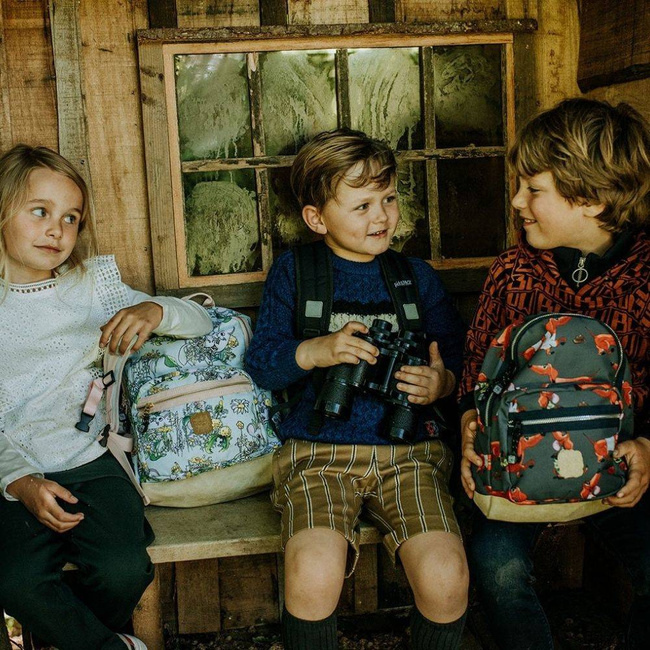 Plecak dziecięcy Pick & Pack Wiener S - leaf green