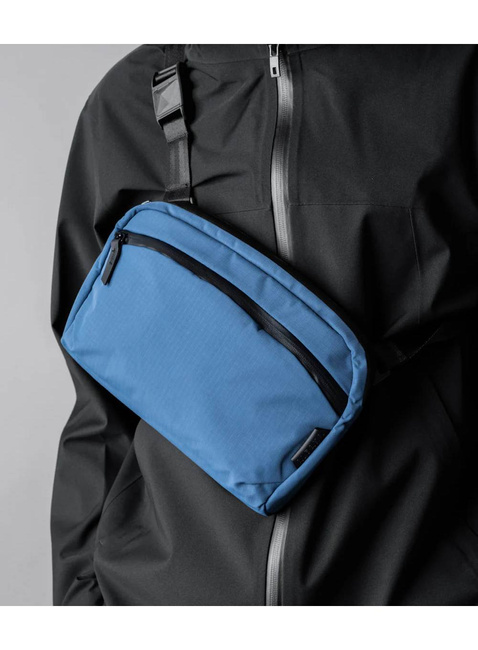 Torba saszetka na ramię Alpaka Flight Sling 2 l Axoflux - blue