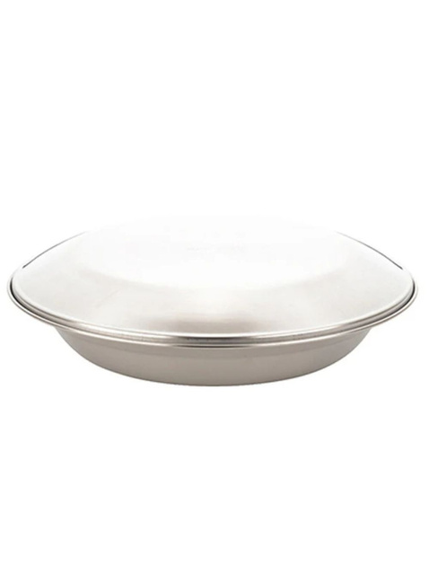 Zestaw naczyń  turystycznych  Snow Peak Tableware Set L - silver
