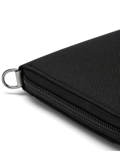 Organizer podróżny Pacsafe RFIDsafe Compact Travel Organizer - jet black