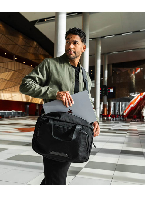 Torba miejska na laptopa Alpaka Bravo Brief - black