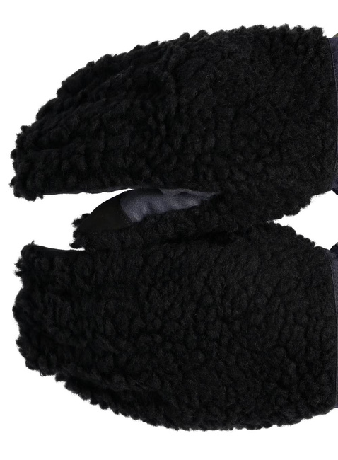 Rękawiczki zimowe Elmer Teddy Gloves - beige / wine