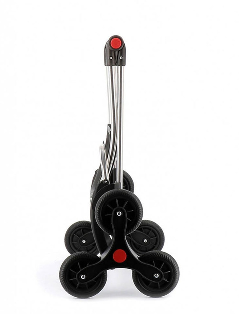 Wózek na zakupy składany 6-kołowy Rolser BIG 6L POLAR - black 