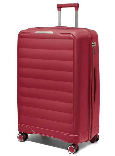 Walizka duża Puccini Turin - czerwony