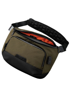 Torba crossbody Alpaka Bravo Sling Max V2 Axogrid - army green