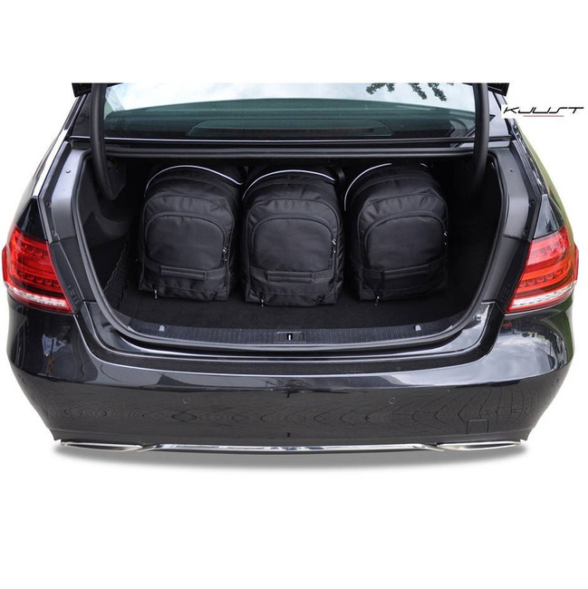 MERCEDES-BENZ E LIMOUSINE 2009-2015 TORBY DO BAGAŻNIKA 5 SZT