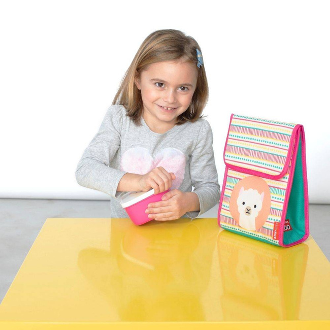 3 lunchboxy na jedzenie Skip Hop Zoo Snack Box Set - llama